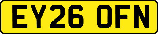 EY26OFN