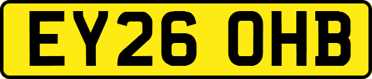EY26OHB