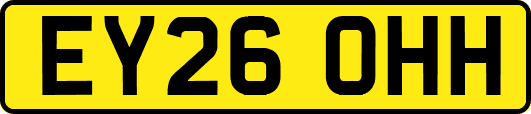 EY26OHH