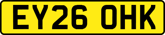 EY26OHK