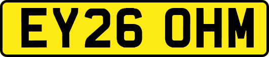EY26OHM