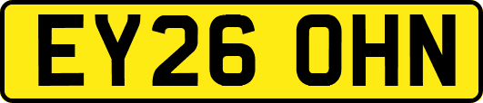 EY26OHN