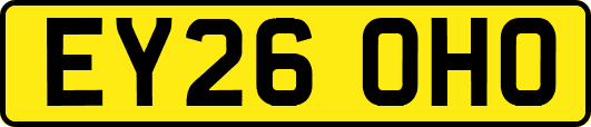 EY26OHO