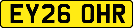 EY26OHR