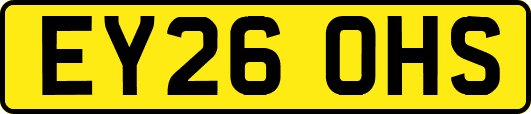 EY26OHS