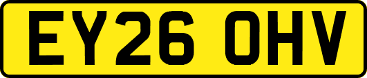 EY26OHV