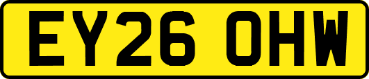 EY26OHW