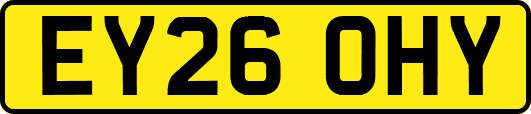 EY26OHY