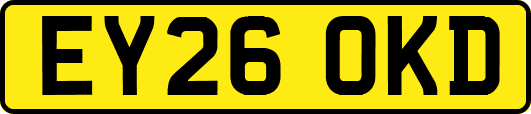 EY26OKD