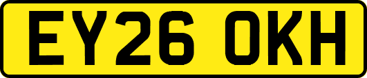 EY26OKH
