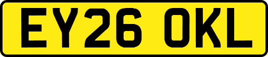 EY26OKL