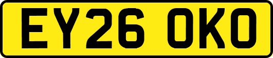 EY26OKO