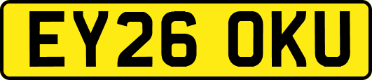 EY26OKU