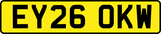 EY26OKW