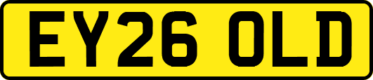EY26OLD