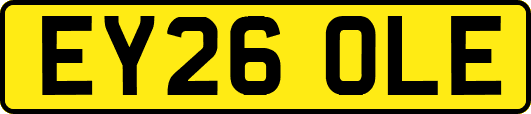 EY26OLE