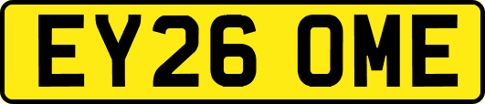 EY26OME