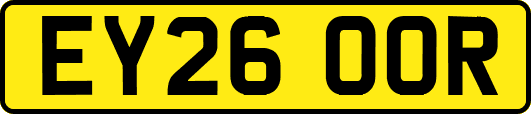 EY26OOR