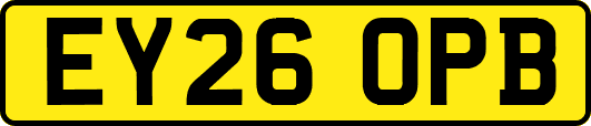 EY26OPB
