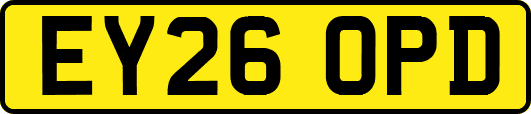 EY26OPD