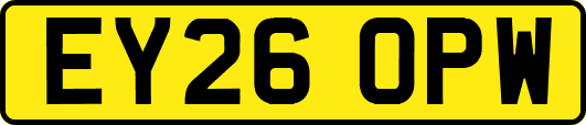 EY26OPW