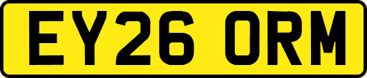 EY26ORM