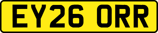 EY26ORR
