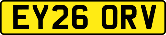 EY26ORV