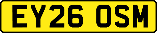 EY26OSM