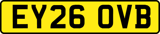 EY26OVB