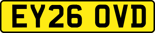 EY26OVD