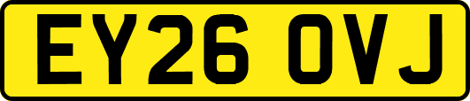 EY26OVJ