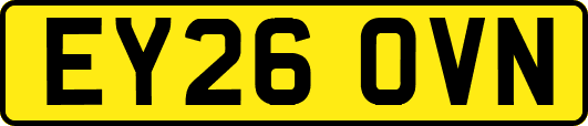 EY26OVN