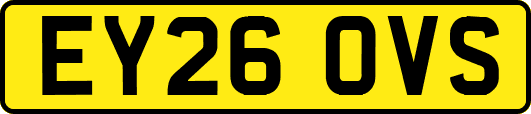 EY26OVS