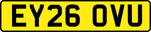 EY26OVU