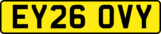 EY26OVY