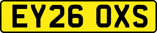 EY26OXS