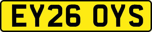 EY26OYS