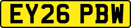 EY26PBW