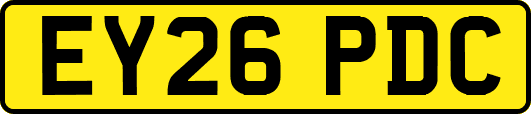 EY26PDC