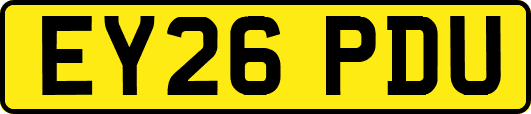 EY26PDU