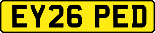 EY26PED
