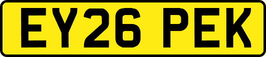 EY26PEK
