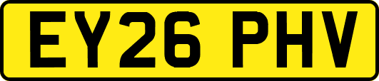 EY26PHV