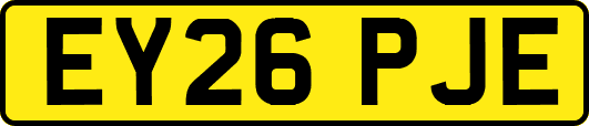EY26PJE