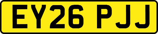 EY26PJJ