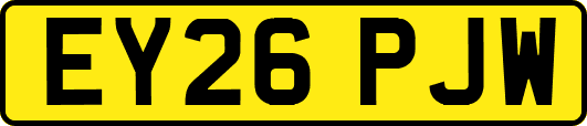 EY26PJW