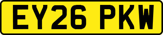 EY26PKW