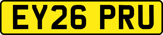 EY26PRU