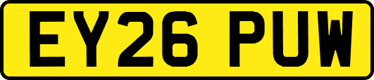 EY26PUW